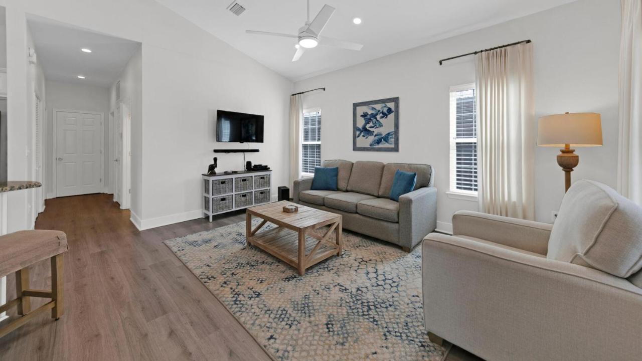 Pelican House - Newly Remodeled, Professionally Decorated, Only About 1 Mile To Seaside! Santa Rosa Beach Esterno foto