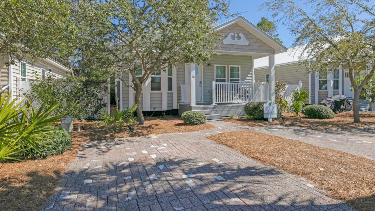 Pelican House - Newly Remodeled, Professionally Decorated, Only About 1 Mile To Seaside! Santa Rosa Beach Esterno foto